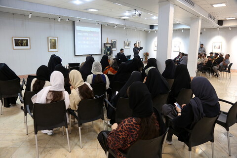 تصاویر/ نشست تخصصی نقش هوش مصنوعی در آینده هنر