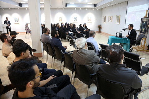 تصاویر/ نشست تخصصی نقش هوش مصنوعی در آینده هنر