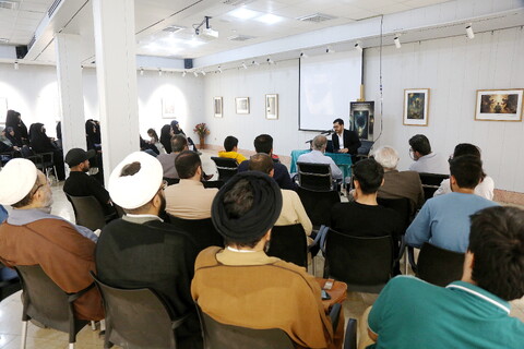 تصاویر/ نشست تخصصی نقش هوش مصنوعی در آینده هنر