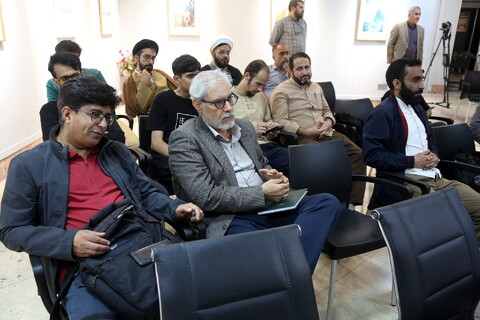 تصاویر/ نشست تخصصی نقش هوش مصنوعی در آینده هنر