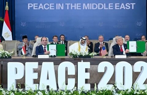 شرم الشیخ اجلاس؛ 70 ہزار فلسطینیوں کے خون سے سودے بازی یا امن معاہدے پر دستخط؟ تبصرہ