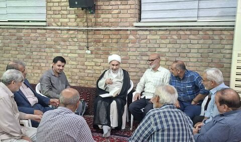 تصاویر/ پویش «دوشنبه های امام حسنی» با رویکرد آموزش تخصصی در مسجد نیک عهد