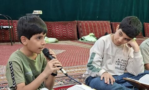 تصاویر/ پویش «دوشنبه های امام حسنی» با رویکرد آموزش تخصصی در مسجد نیک عهد