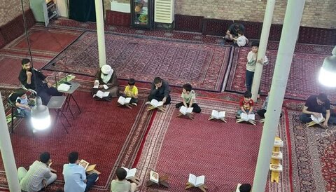 تصاویر/ پویش «دوشنبه های امام حسنی» با رویکرد آموزش تخصصی در مسجد نیک عهد