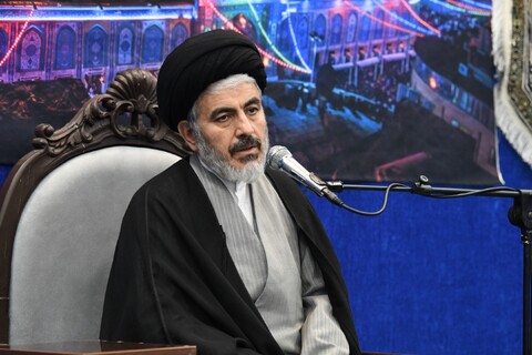 جلسه اخلاق طلاب مدرسه علمیه امام خامنه‌ای ارومیه
