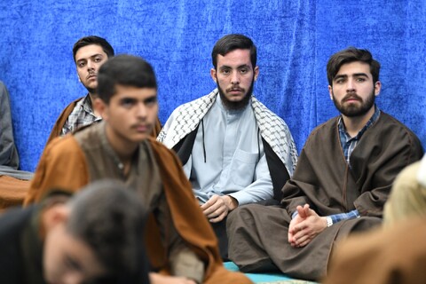 جلسه اخلاق طلاب مدرسه علمیه امام خامنه‌ای ارومیه
