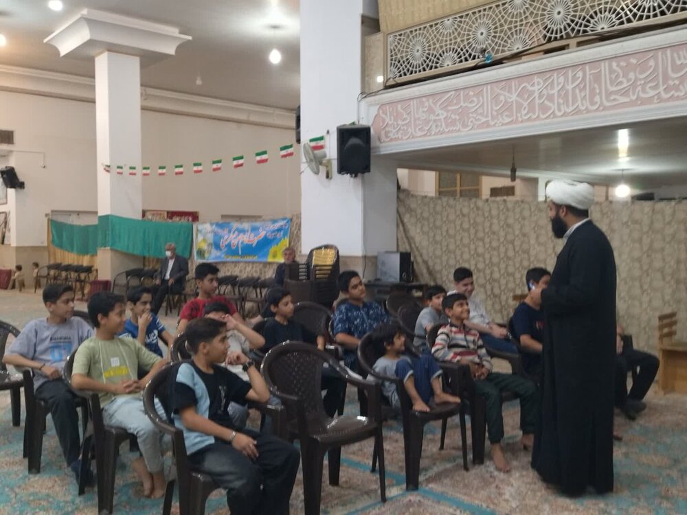 نوجوانان کاشانی «عفو»، «مدیریت خشم» و «شکرگزاری» را آموختند