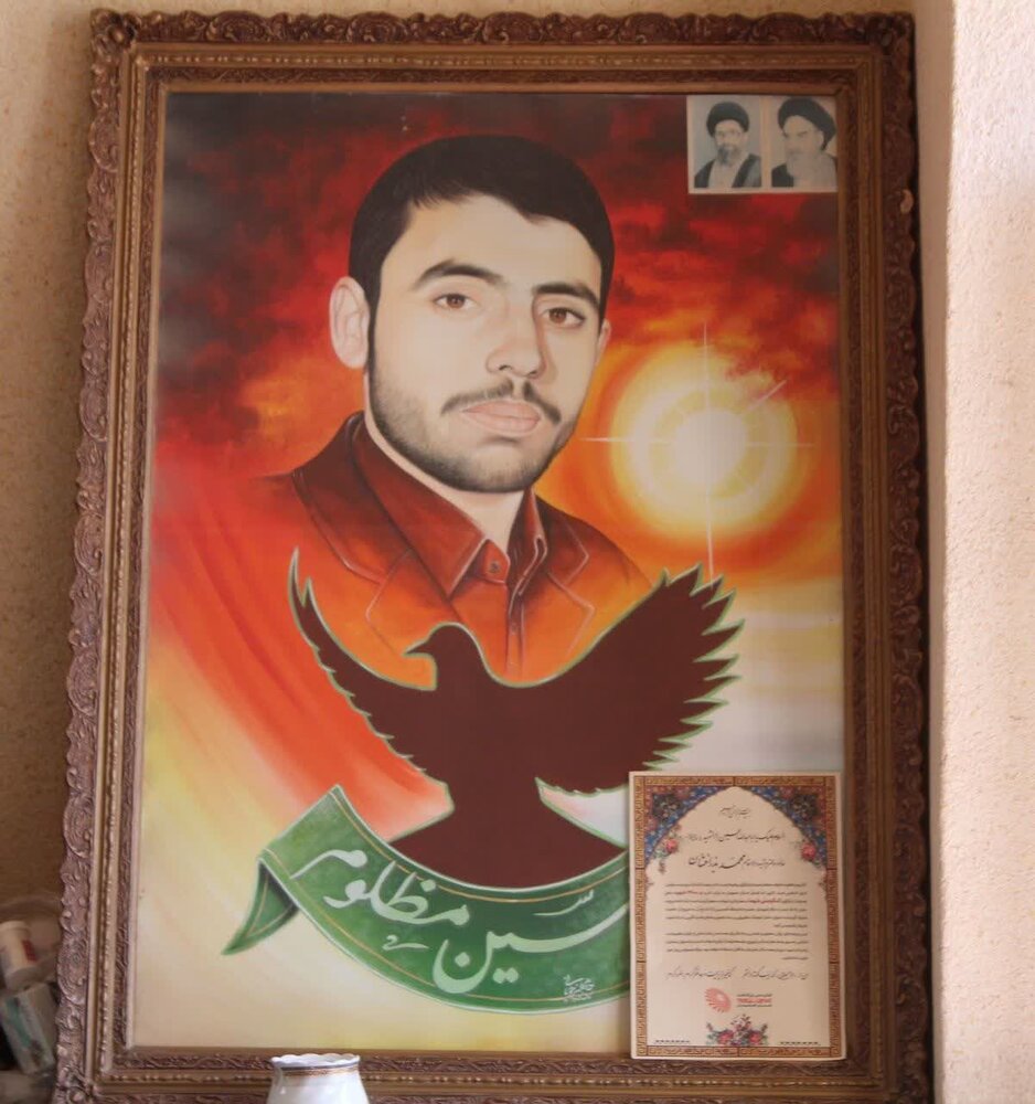 امام جمعه آران و بیدگل با خانواده معظم شهید بذرافشان دیدار کرد +عکس