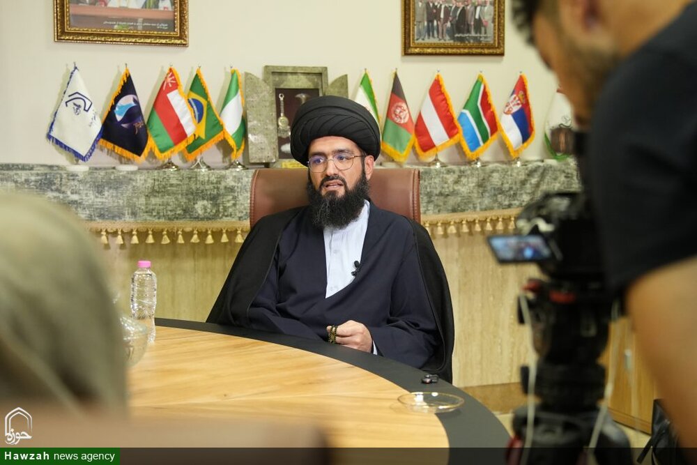 گسترش تعاملات علمی و رسانه‌ای دانشگاه باقرالعلوم(ع) در سطح بین‌المللی