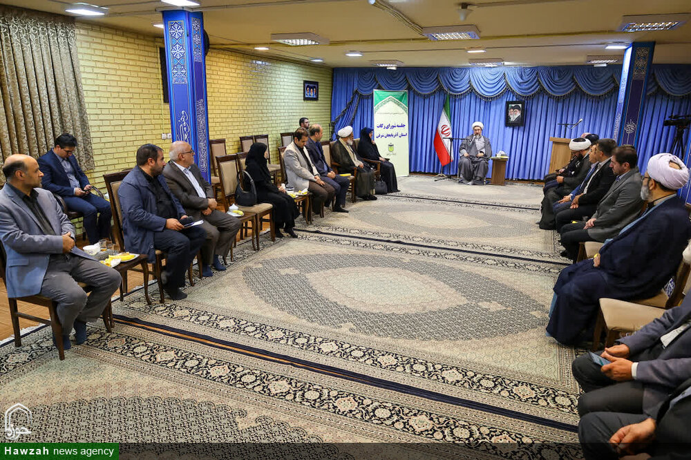 تصاویر | جلسه شورای زکات استان آذربایجان شرقی