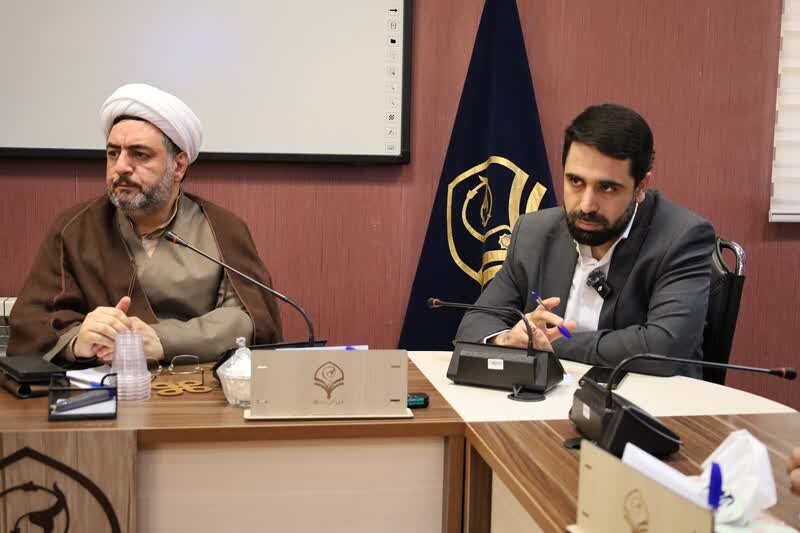 بازدید سید محمدامین آقامیری، دبیر شورای عالی فضای مجازی کشور از مرکز ملی پاسخگویی به سؤالات دینی