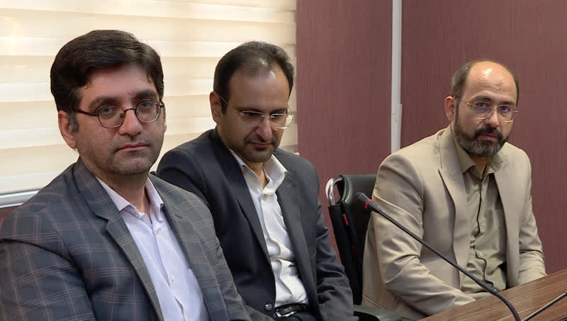 بازدید سید محمدامین آقامیری، دبیر شورای عالی فضای مجازی کشور از مرکز ملی پاسخگویی به سؤالات دینی