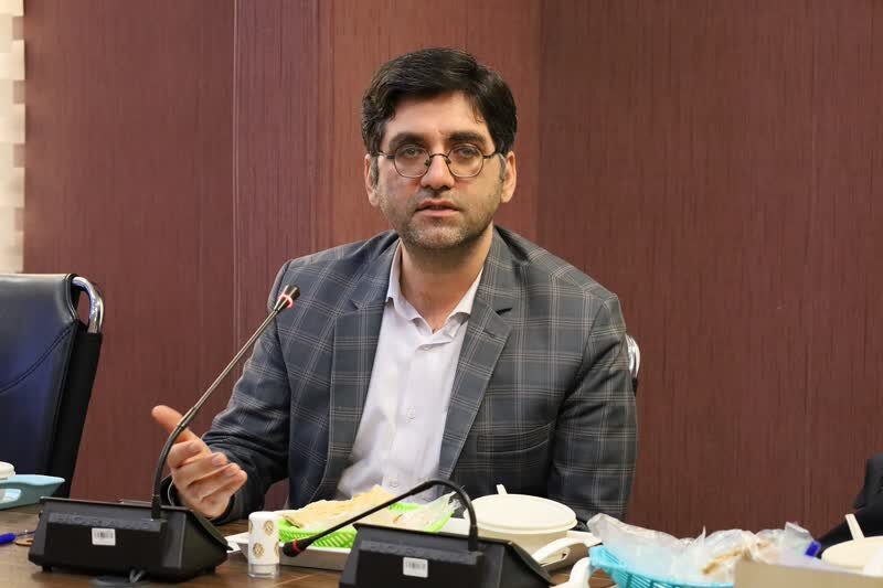 بازدید سید محمدامین آقامیری، دبیر شورای عالی فضای مجازی کشور از مرکز ملی پاسخگویی به سؤالات دینی