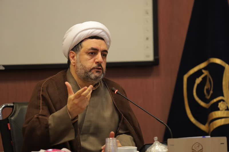 بازدید سید محمدامین آقامیری، دبیر شورای عالی فضای مجازی کشور از مرکز ملی پاسخگویی به سؤالات دینی