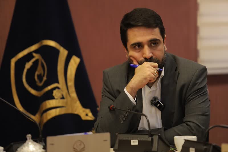 بازدید سید محمدامین آقامیری، دبیر شورای عالی فضای مجازی کشور از مرکز ملی پاسخگویی به سؤالات دینی