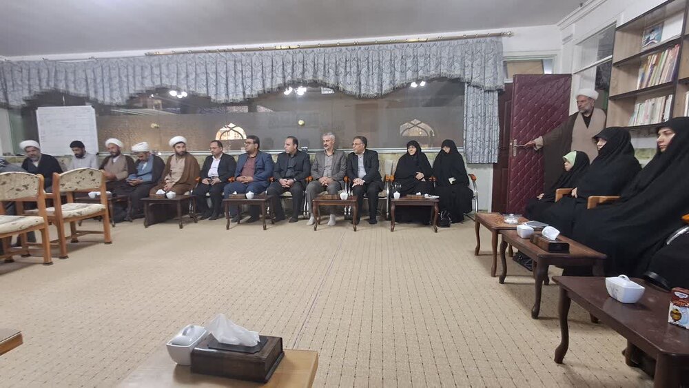 جلسه توجیهی حوزه ناب معارف اسلامی در میاندوآب + تصاویر