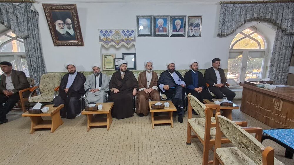 جلسه توجیهی حوزه ناب معارف اسلامی در میاندوآب + تصاویر