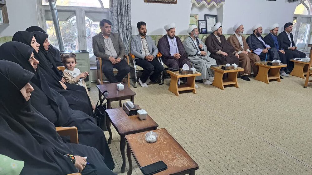 جلسه توجیهی حوزه ناب معارف اسلامی در میاندوآب + تصاویر