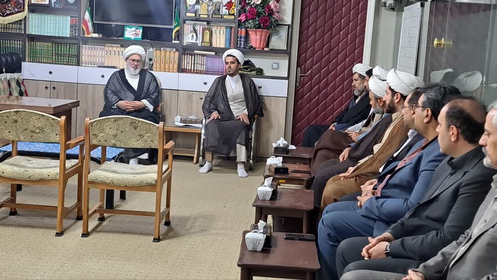 جلسه توجیهی حوزه ناب معارف اسلامی در میاندوآب + تصاویر