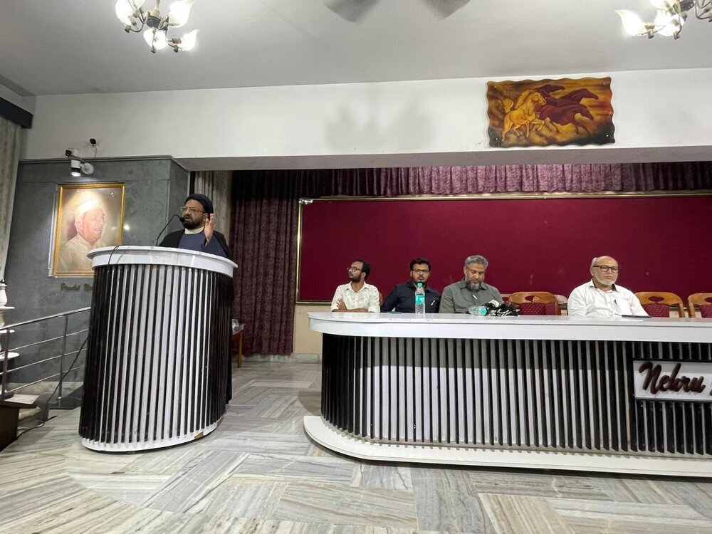 Indian Scholar: Humanity Cannot Remain Silent in the Face of Israeli Crimes