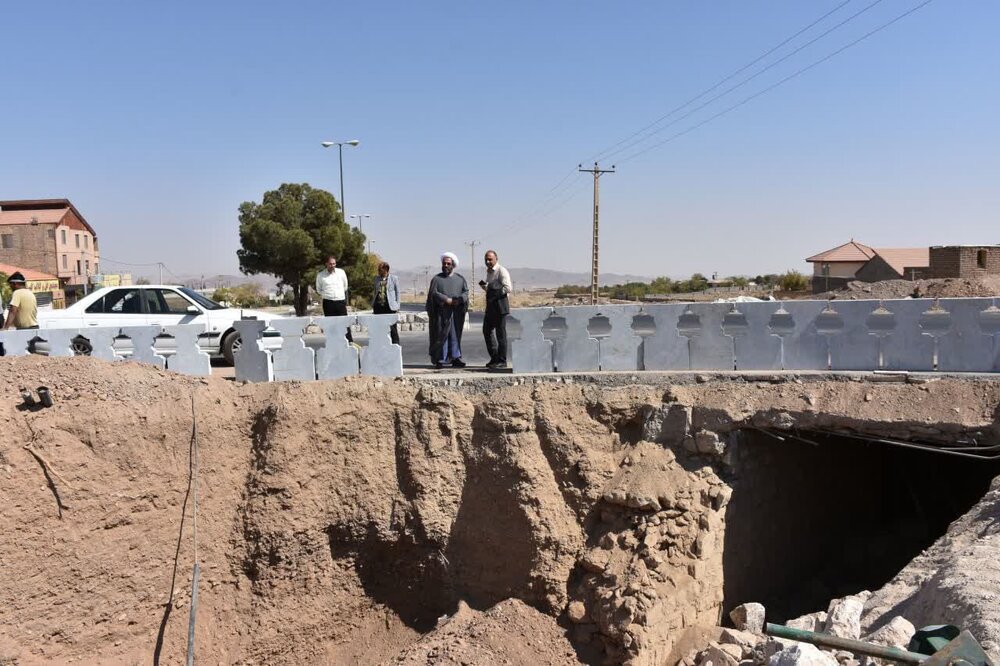 بازدید امام جمعه بخش نیاسر از پروژه‌های شهری+عکس