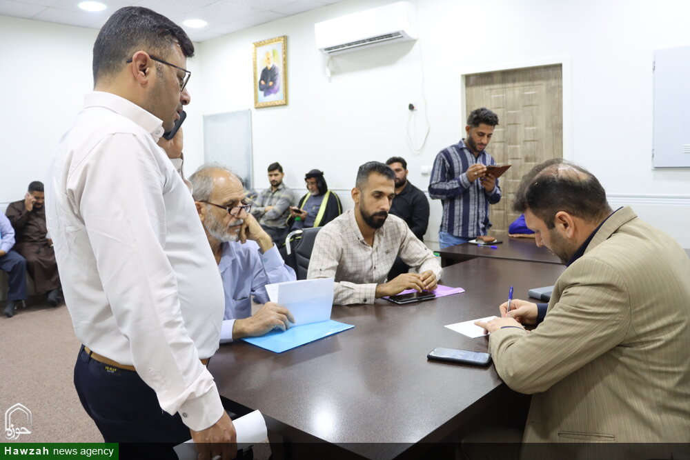 دیدار هفتگی مردم با نماینده ولی فقیه در استان خوزستان