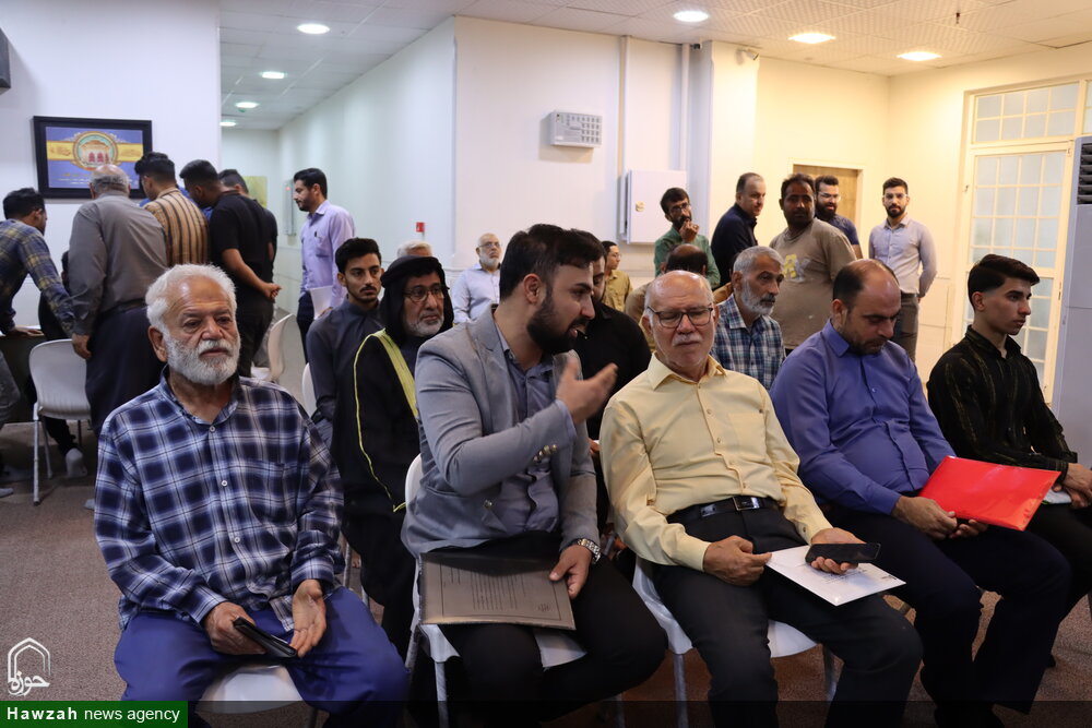 دیدار هفتگی مردم با نماینده ولی فقیه در استان خوزستان