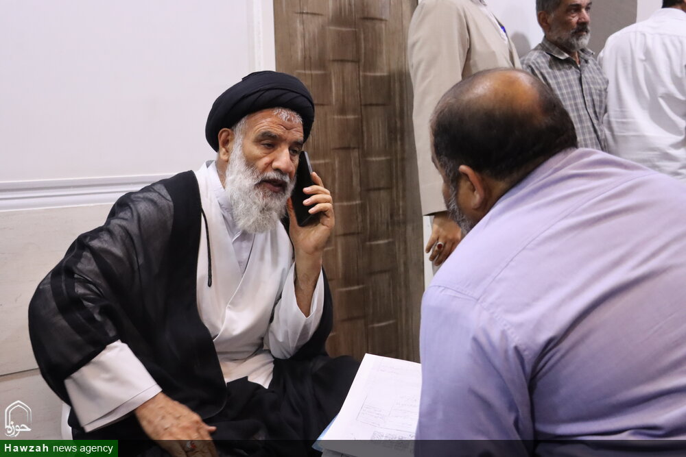 دیدار هفتگی مردم با نماینده ولی فقیه در استان خوزستان