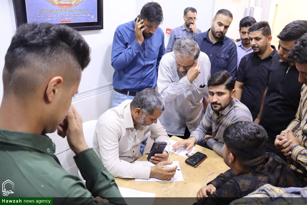 دیدار هفتگی مردم با نماینده ولی فقیه در استان خوزستان