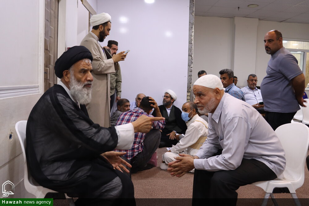 دیدار هفتگی مردم با نماینده ولی فقیه در استان خوزستان