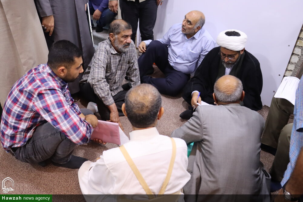 دیدار هفتگی مردم با نماینده ولی فقیه در استان خوزستان
