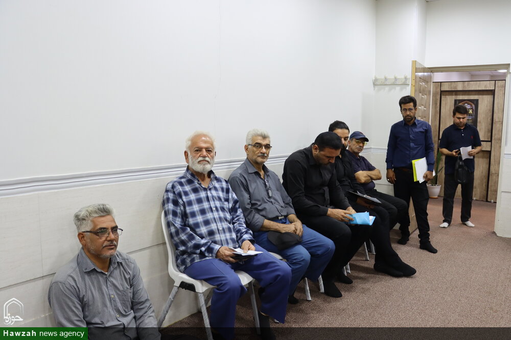 دیدار هفتگی مردم با نماینده ولی فقیه در استان خوزستان