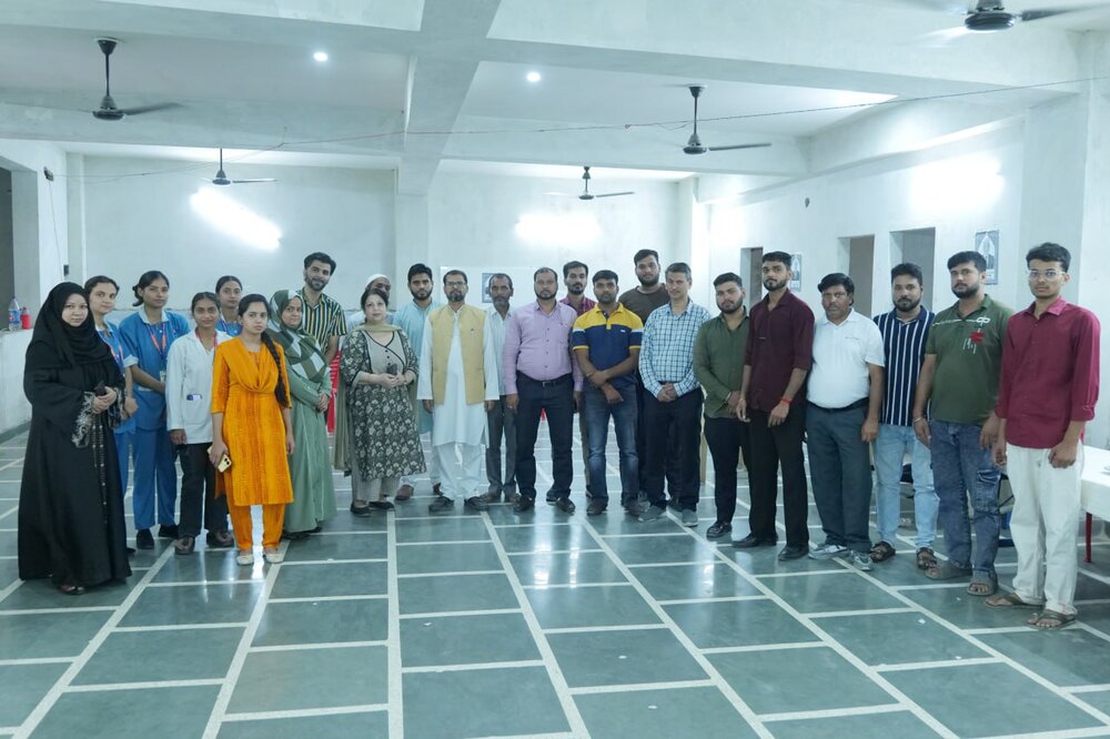 दिल्ली के मुस्तफाबाद में मुफ़्त मेडिकल कैम्प का सफल आयोजन