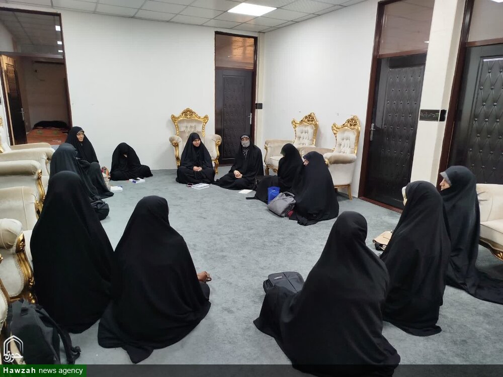 برگزاری نشست تهذیبی در مدرسه علمیه الزهرا(س) اهواز