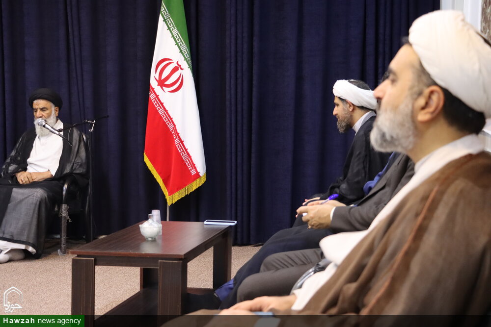 برگزاری نشست شورای سیاستگذاری مهدویت استان خوزستان +تصاویر