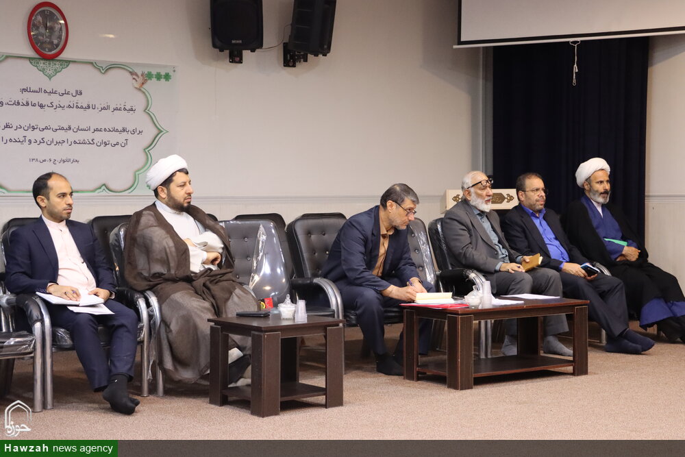 نشست شورای سیاستگذاری مهدویت استان