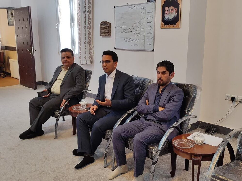 تصاویر/ جلسه هماهنگی و هم‌ اندیشی برگزاری نماز در مدارس رفسنجان