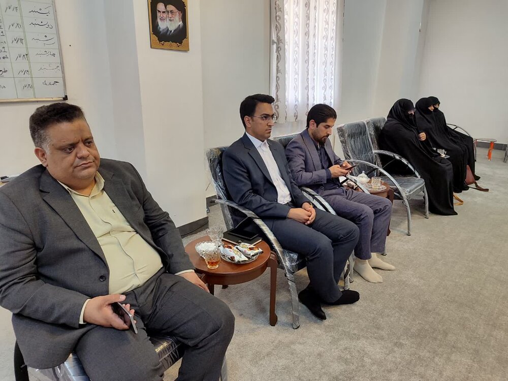 تصاویر/ جلسه هماهنگی و هم‌ اندیشی برگزاری نماز در مدارس رفسنجان