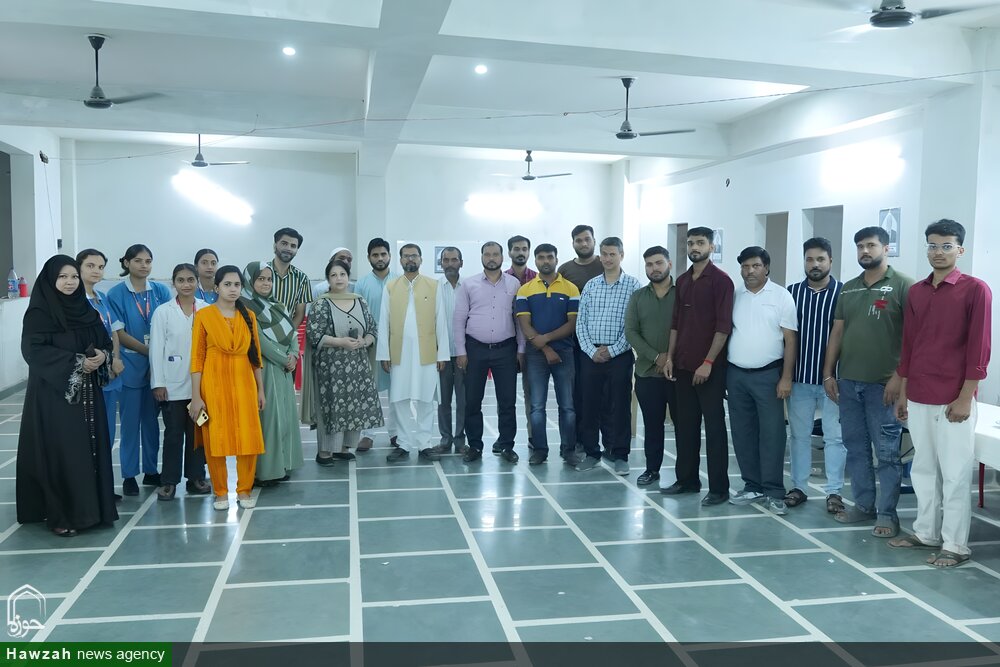 خدمتِ خلق میں شیعہ علما پیش پیش، مصطفیٰ آباد میں مفت طبی کیمپ کا کامیاب انعقاد