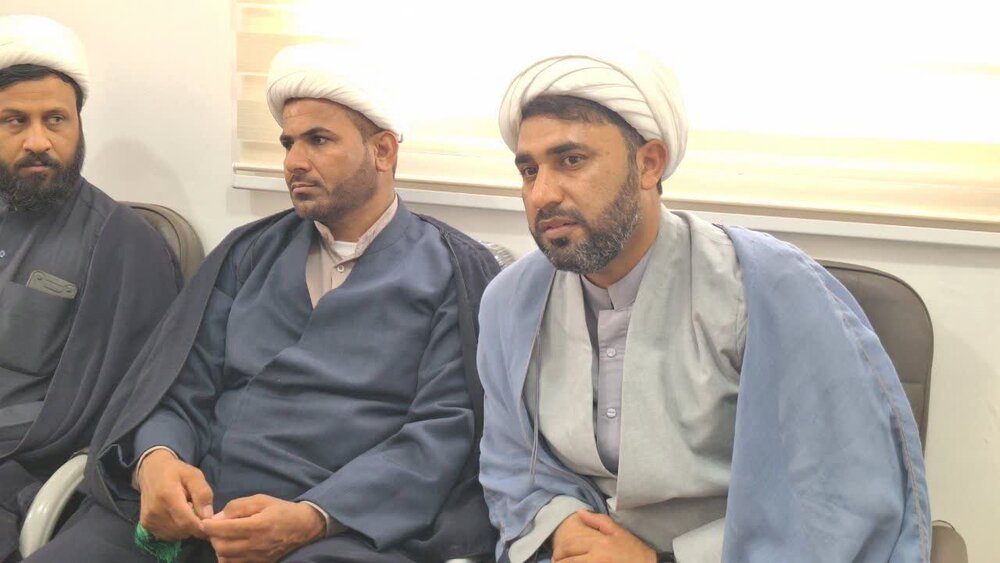 تصاویر/ دیدار مسئولان دینی و فرهنگی شهرستان رودبار جنوب با نماینده ولی فقیه سپاه این شهرستان