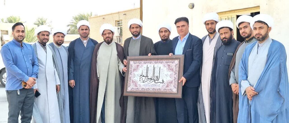 دیدار مسئولان دینی و فرهنگی شهرستان رودبارجنوب با فرماندار
