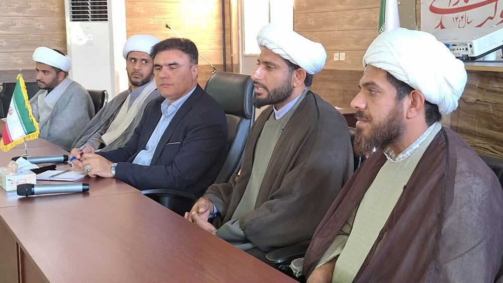 دیدار مسئولان دینی و فرهنگی شهرستان رودبارجنوب با فرماندار