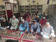 मौलाना सय्यद कल्बे जवाद नक़वी की हिफ़ाज़त और सेहत व सलामती के लिए दुआइया जलसा