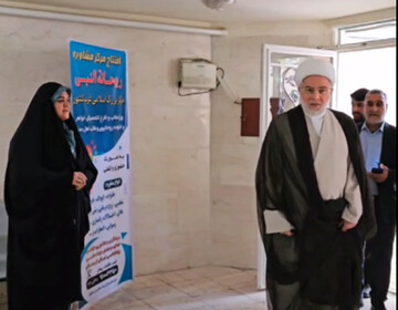 فیلم| بازدید نماینده ولی‌فقیه در کردستان از مدرسه علوم دینی حضرت خدیجه(س) سنندج