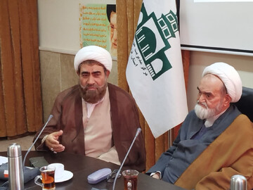 تصاویر / جلسه شورای تهذیب استان با حضور مدیر حوزه علمیه قزوین