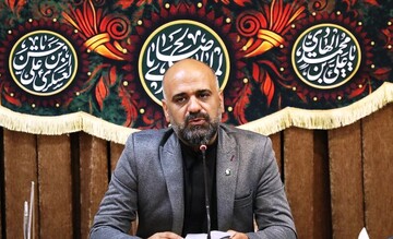 برپایی دسته عزاداری هیئات مذهبی به مناسبت رحلت حضرت موسی مبرقع(ع)