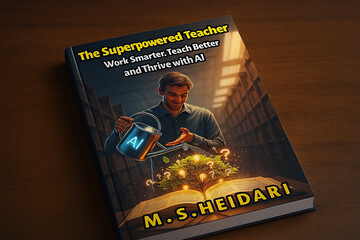 «معلم ابرقدرت» راهنمایی نوین برای معلمان در عصر هوش مصنوعی