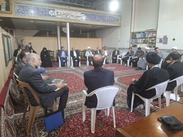 تصاویر/سومین جلسه شورای فرهنگ عمومی شهرستان کاشان