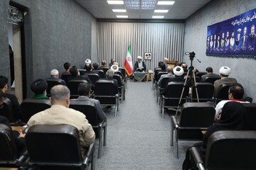 تصاویر/ جلسه ستاد هماهنگی بزرگداشت یوم‌الله ۱۳ آبان سمنان