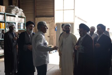 تصاویر/ بازدید نماینده ولی‌فقیه در لرستان و جمعی از حوزویان استان از مجتمع کشت و صنعت و گردشگری فارمرز